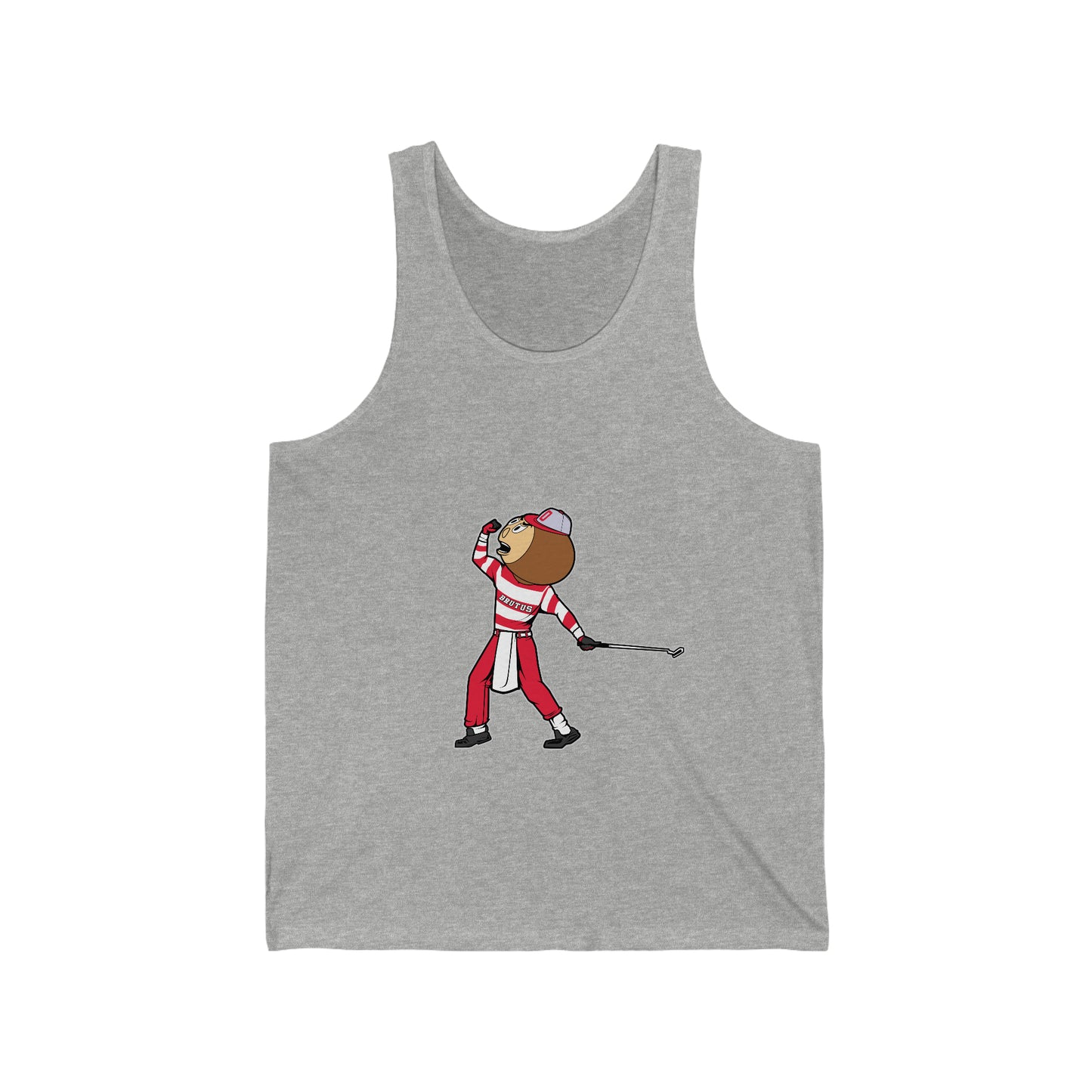 Brutus | Unisex Jersey Tank | Ohio State Buckeyes