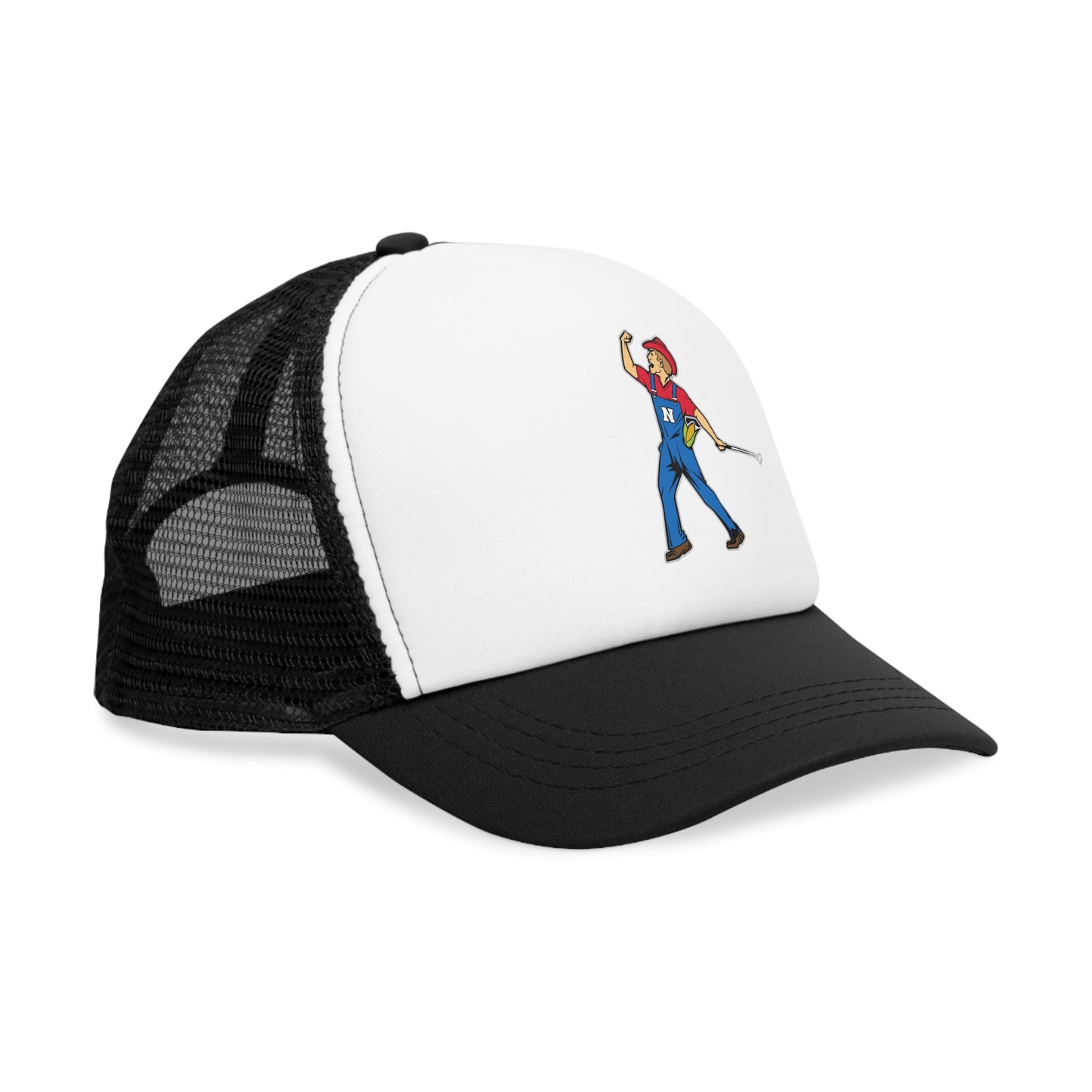 Snapback Hat | Herbie Husker | Tiger Woods Fist Pump