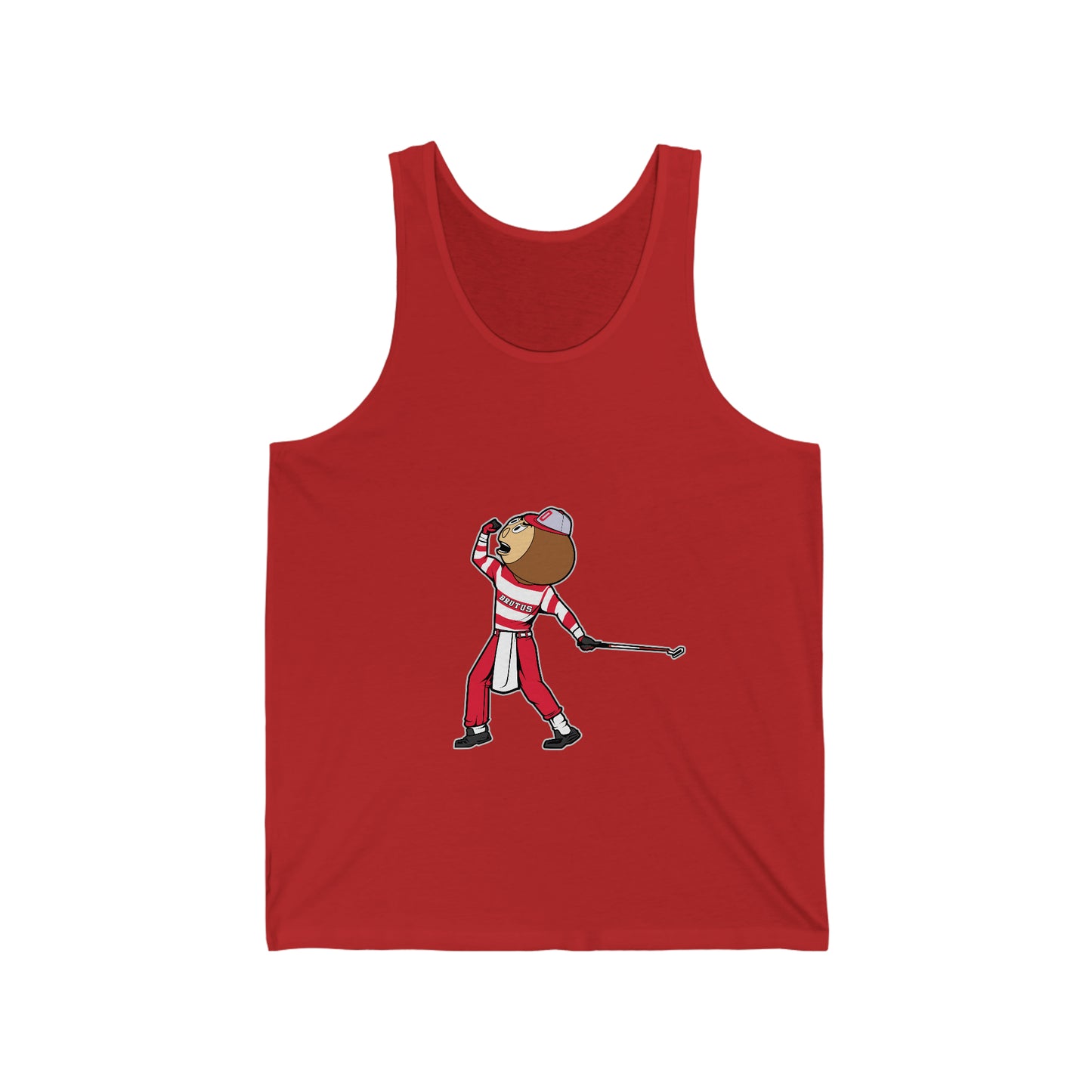 Brutus | Unisex Jersey Tank | Ohio State Buckeyes