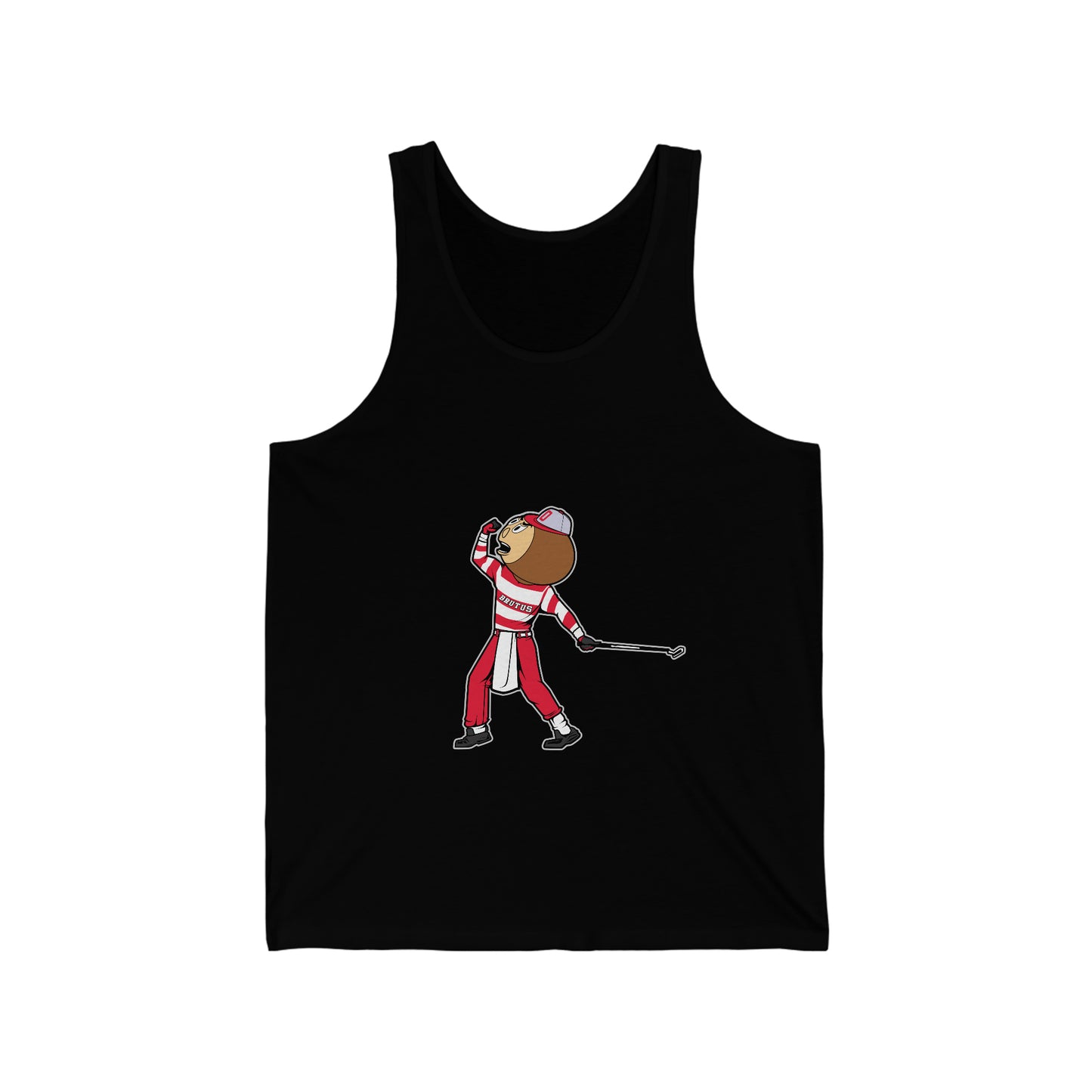 Brutus | Unisex Jersey Tank | Ohio State Buckeyes