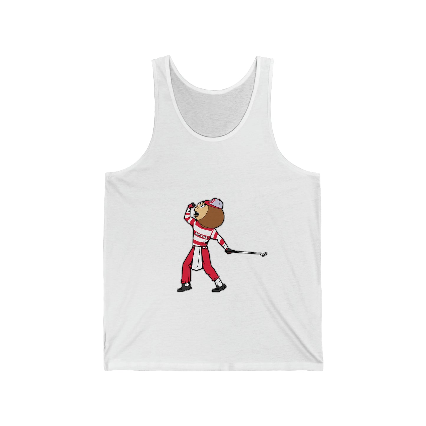 Brutus | Unisex Jersey Tank | Ohio State Buckeyes