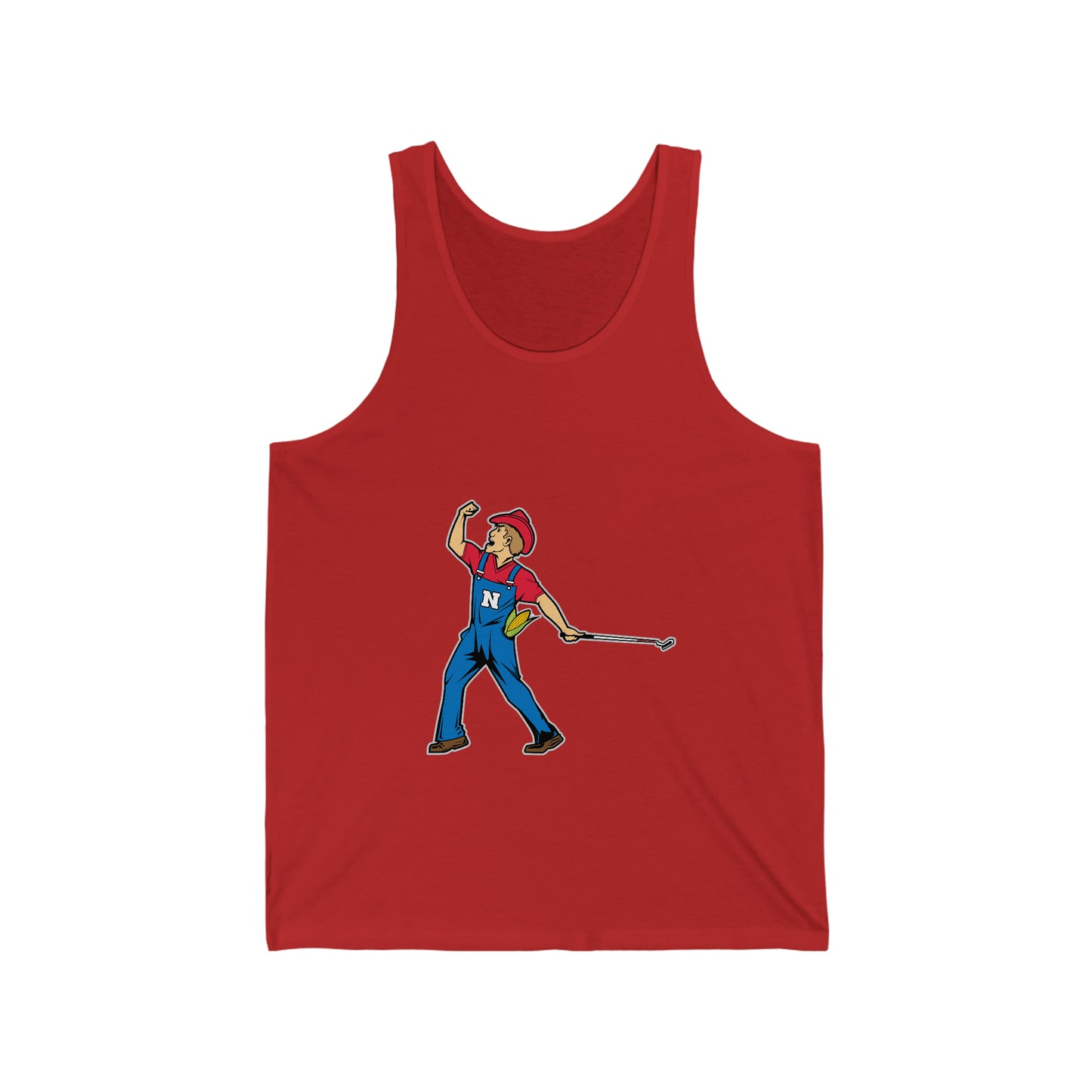 Herbie Huskers | Unisex Jersey Tank | Nebraska Cornhuskers