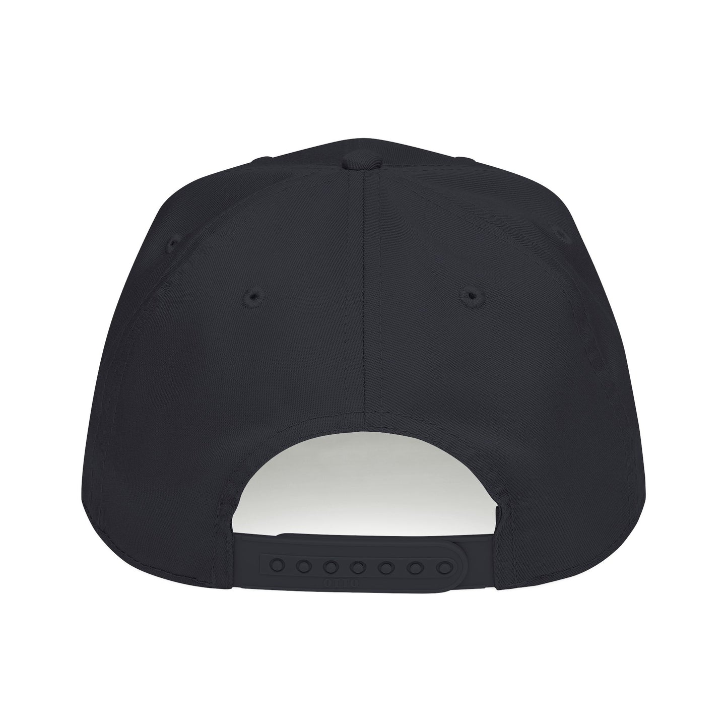 Black Snapback Golf Hat | Green Spartan Fist Pump Design
