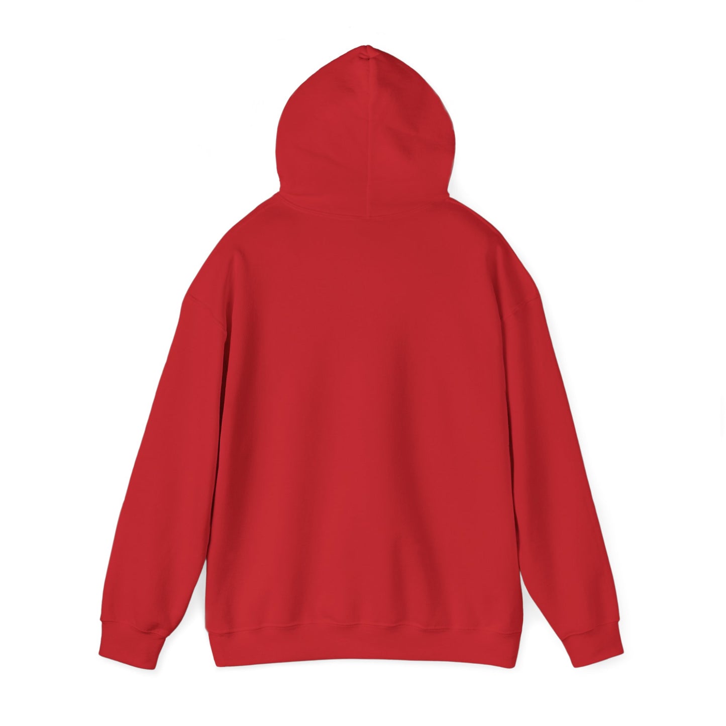 Unisex Heavy Blend™ Hooded Sweatshirt | Nebraska Cornhuskers | Herbie Husker | Tiger Woods Fist Pump