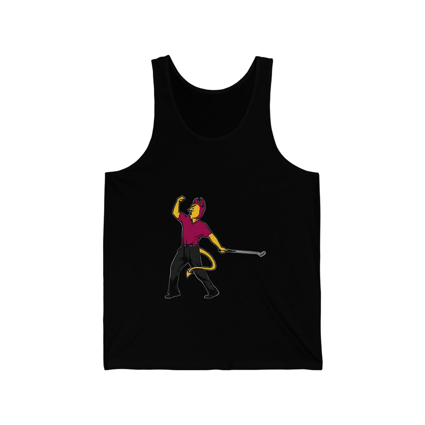 Sparky | Unisex Jersey Tank | ASU Sundevils