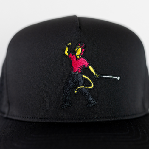 Snapback Hat | ASU Sparky | Tiger Woods Fist Pump | Iconic Hats