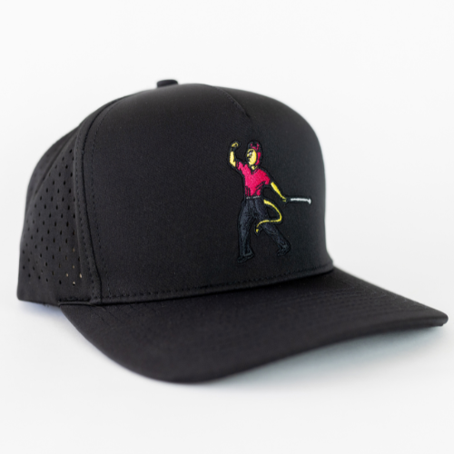 Snapback Hat | ASU Sparky | Tiger Woods Fist Pump | Iconic Hats