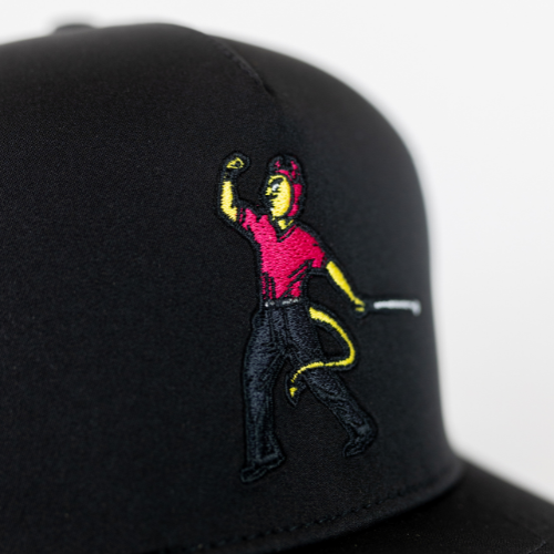 Snapback Hat | ASU Sparky | Tiger Woods Fist Pump | Iconic Hats