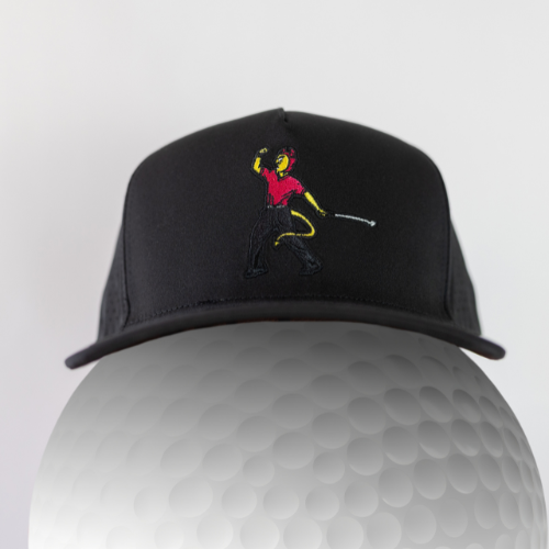 Snapback Hat | ASU Sparky | Tiger Woods Fist Pump | Iconic Hats