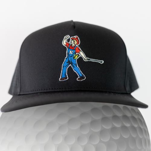 Snapback Hat | Herbie Husker | Tiger Woods Fist Pump | Iconic Hats