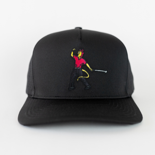 Snapback Hat | ASU Sparky | Tiger Woods Fist Pump | Iconic Hats