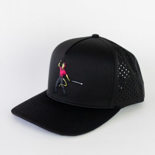 Snapback Hat | ASU Sparky | Tiger Woods Fist Pump | Iconic Hats